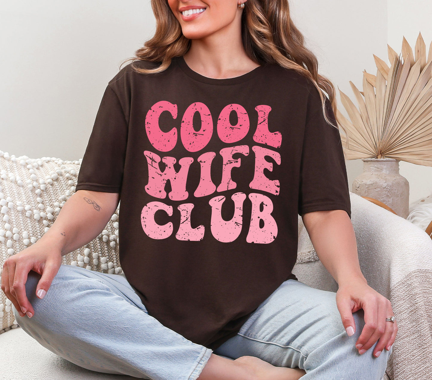 Cool Wife Club Graphic Tee