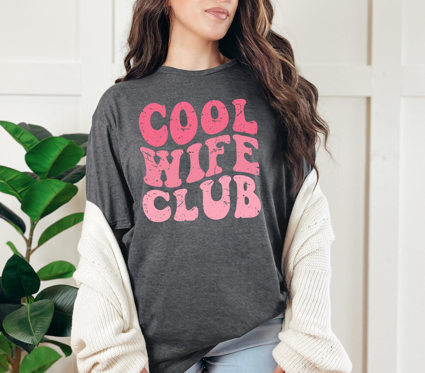 Cool Wife Club Graphic Tee