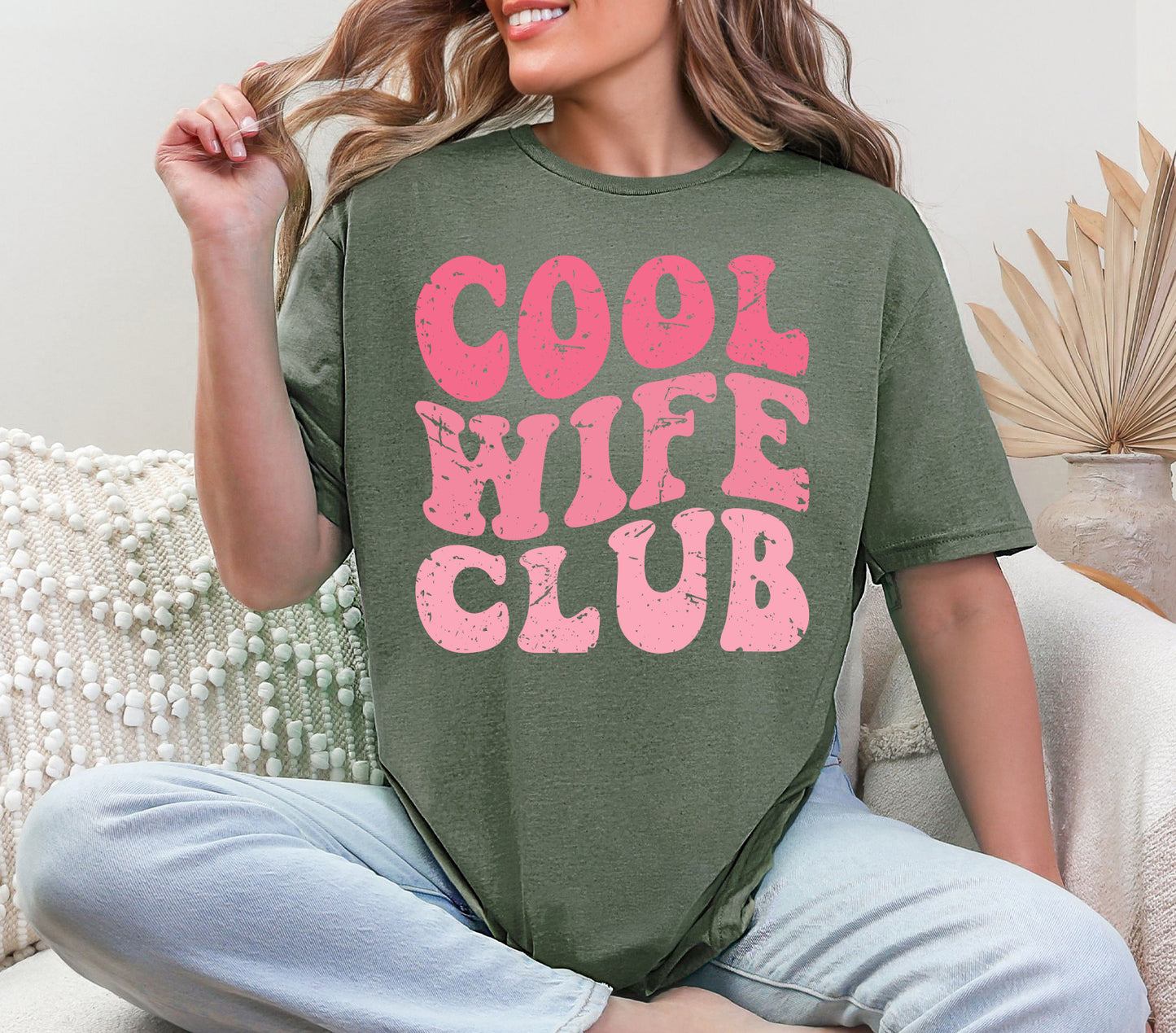 Cool Wife Club Graphic Tee
