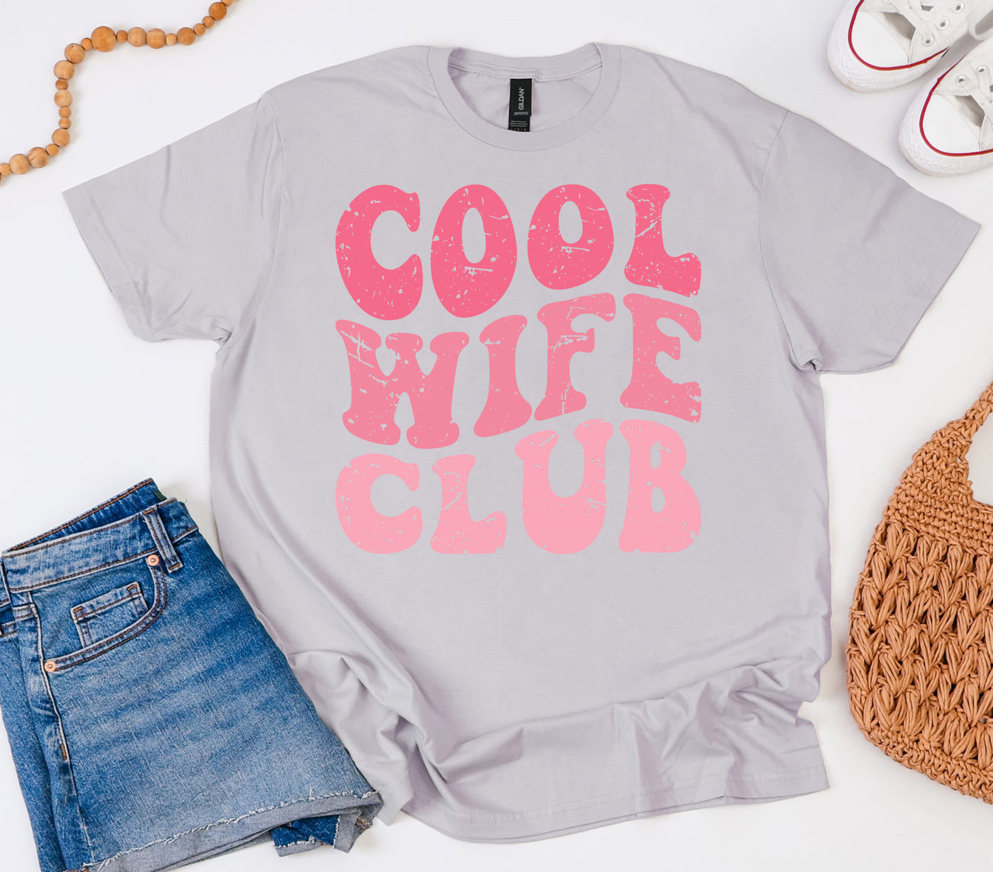 Cool Wife Club Graphic Tee