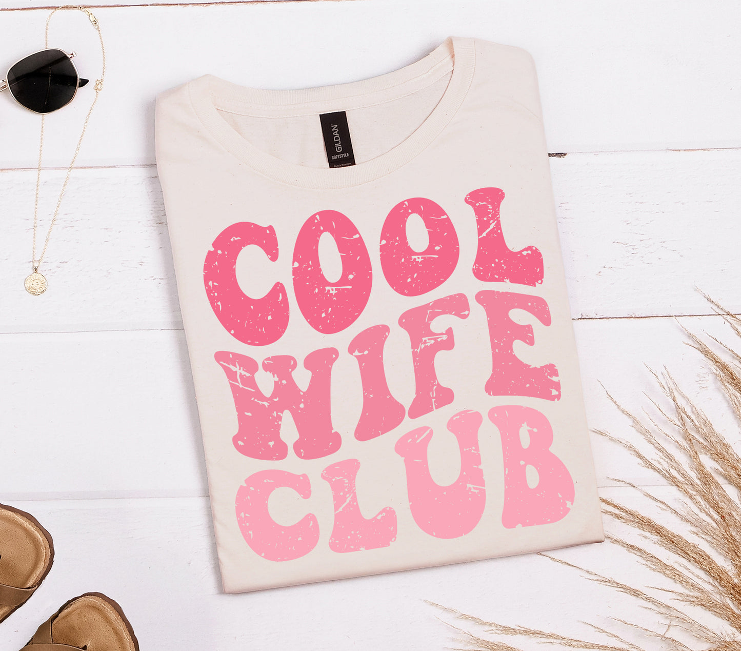 Cool Wife Club Graphic Tee