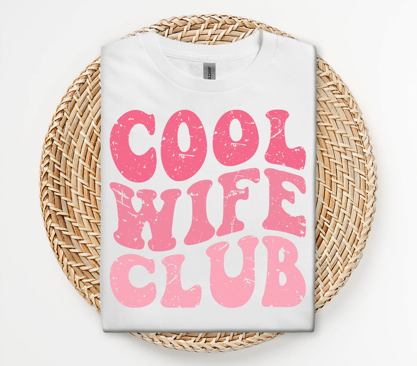 Cool Wife Club Graphic Tee
